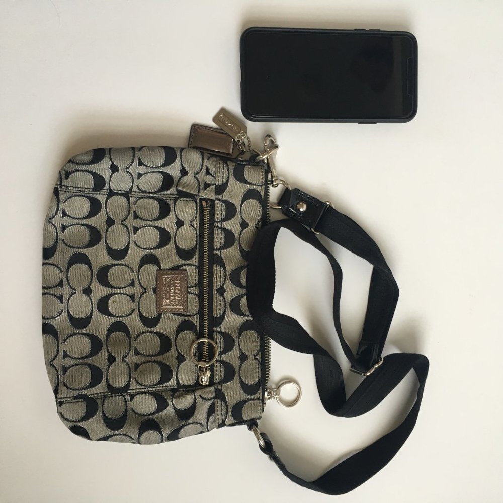 Coach Shoulder Crossbody Bag - Picture 2 of 6